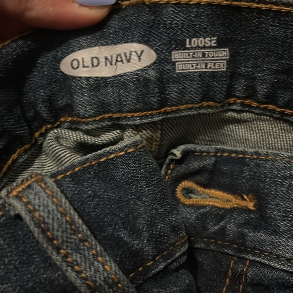 Men Jeans Loose Fit size 38 X 30 - Picture 2 of 3